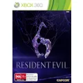 Capcom Resident Evil 6 Refurbished Xbox 360 Game